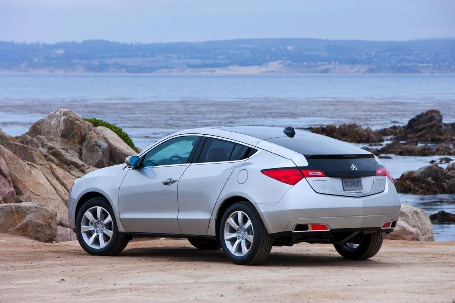  Acura ZDX (YB1) 2009 года  (фото 67 из 200)